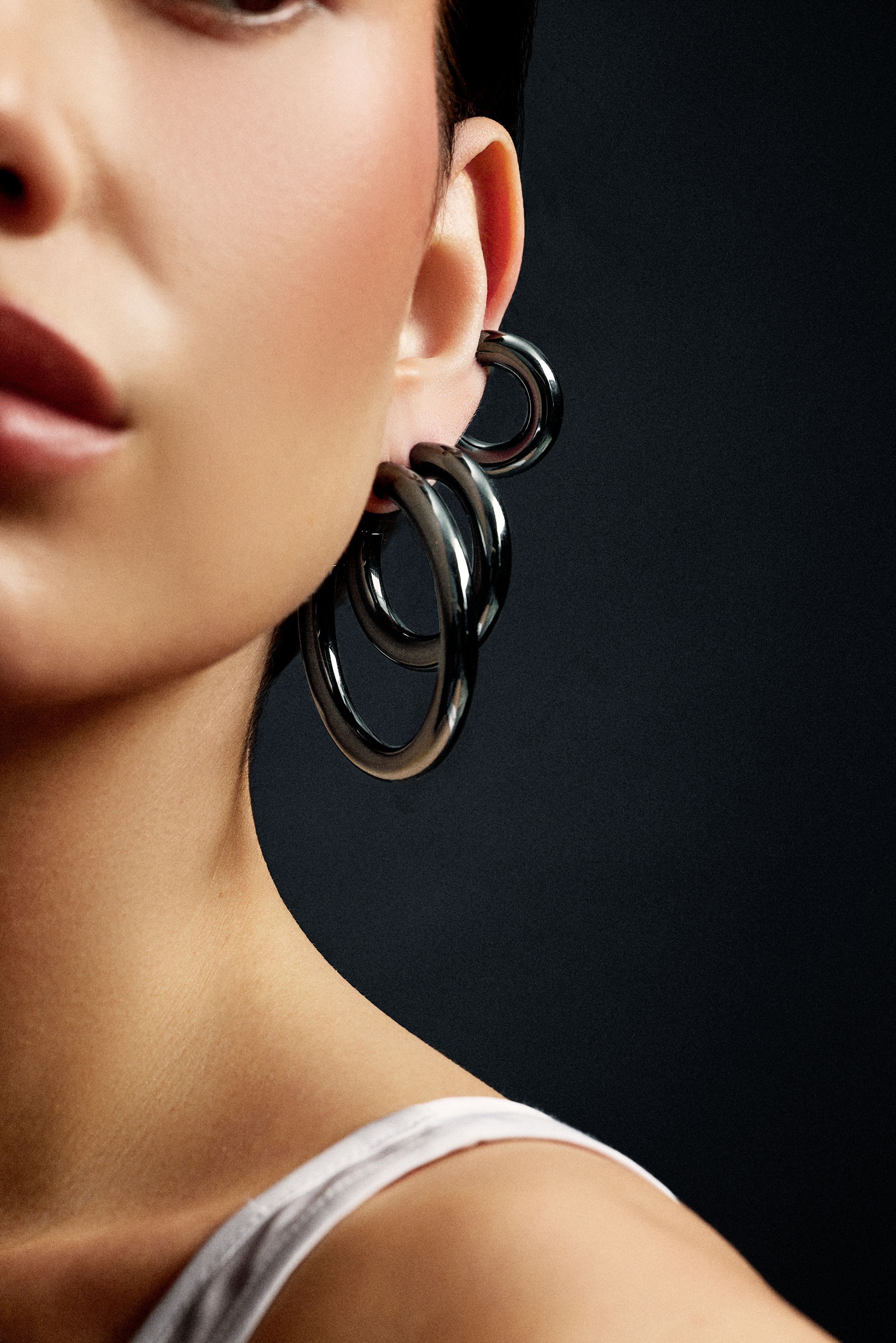 Model with JF Jelly Bag