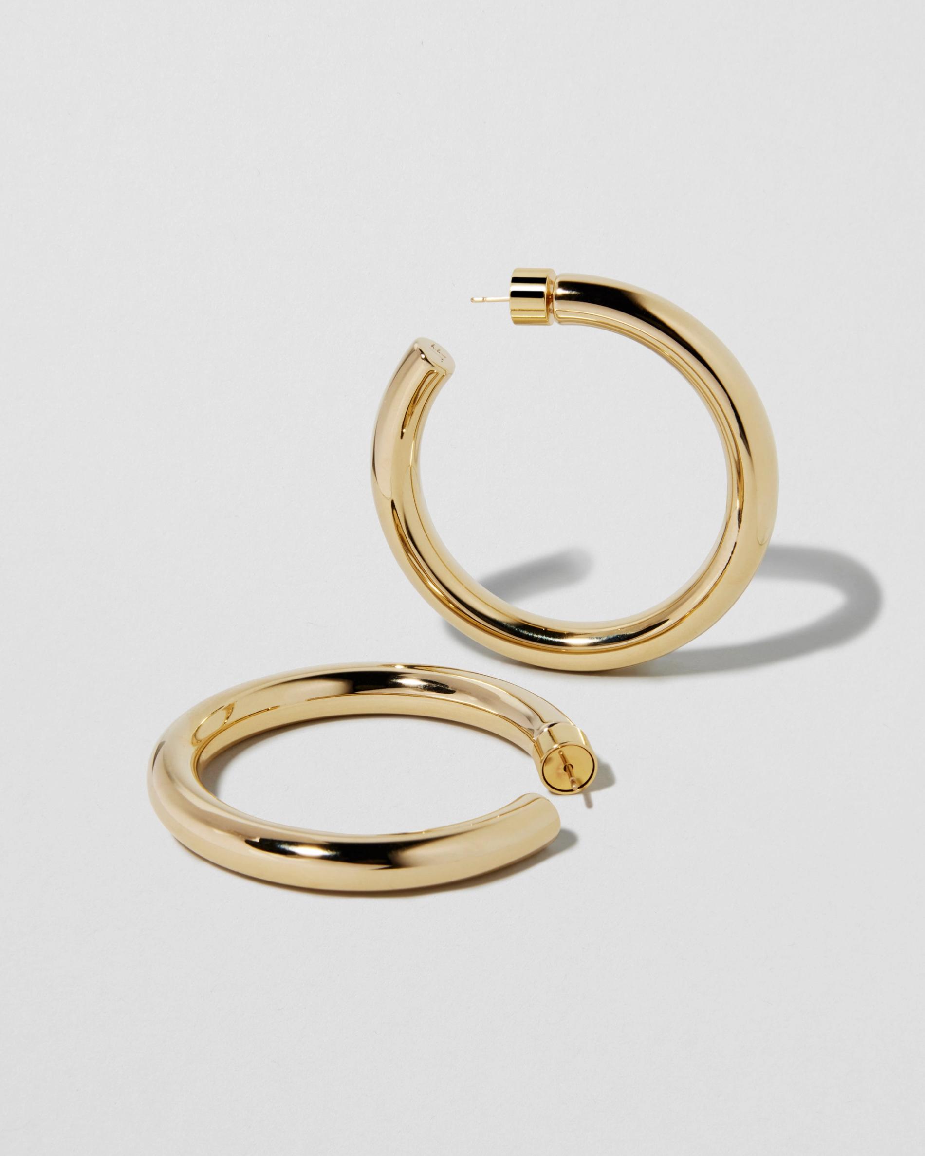 Picture of Gold 2" Samira Hoops