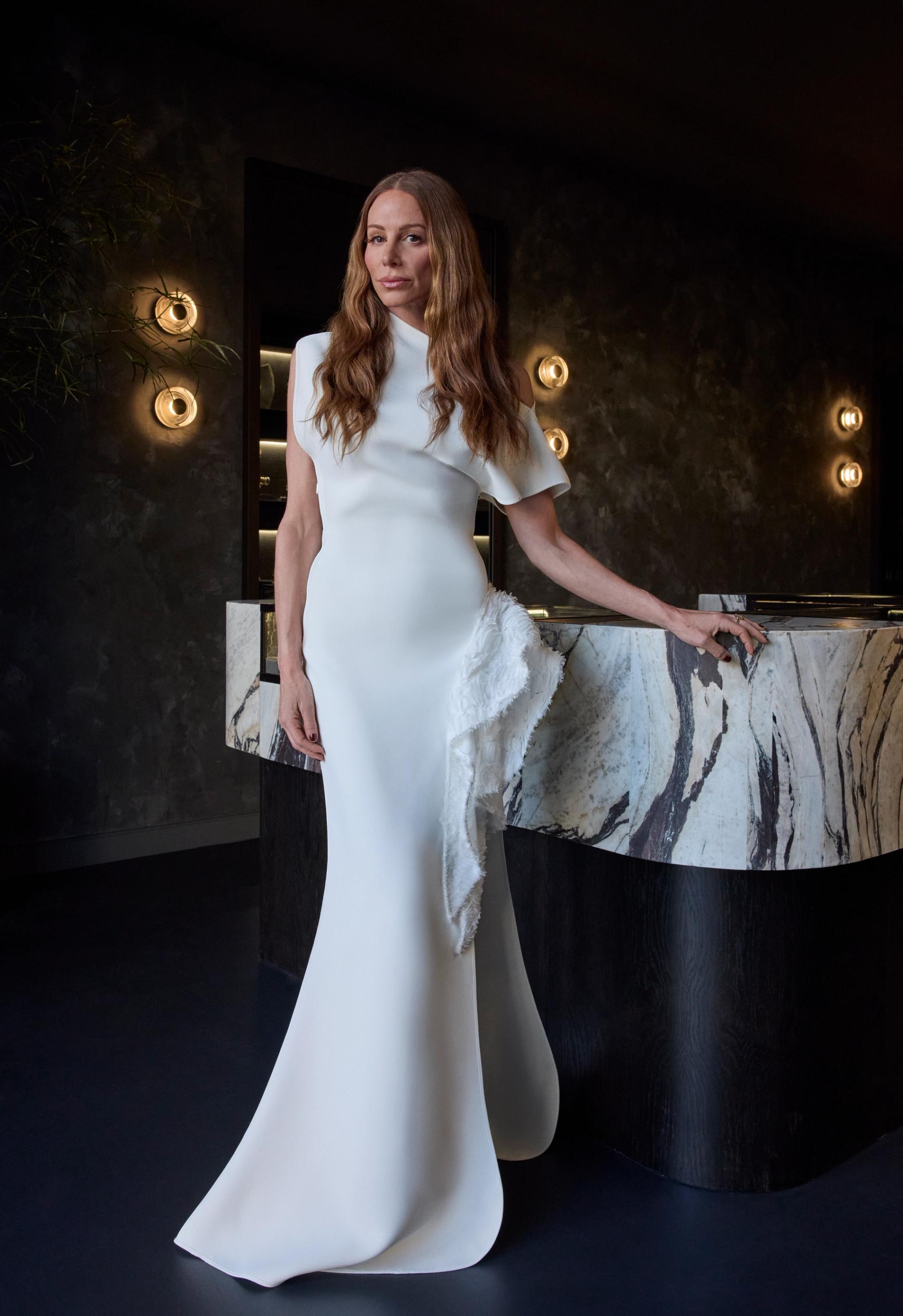 Jennifer in front of The New Beverly Hills Store