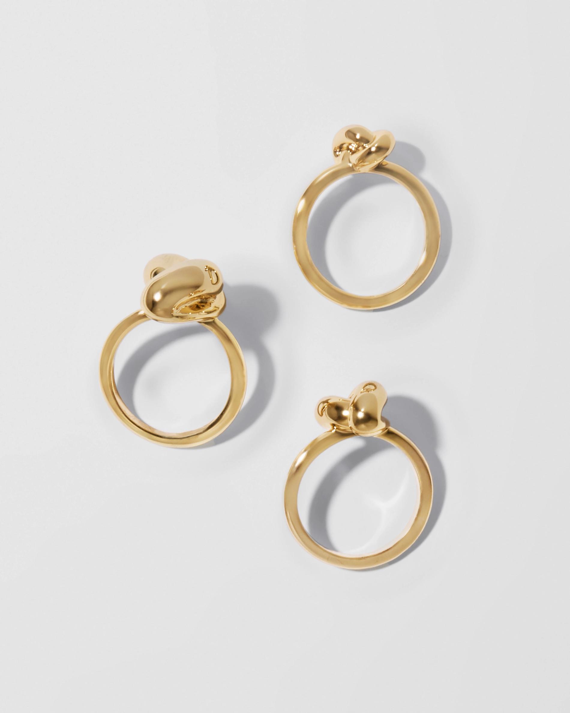 knot ring set statement fun rings