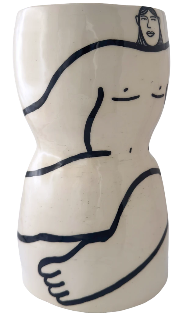Vase H, view 3