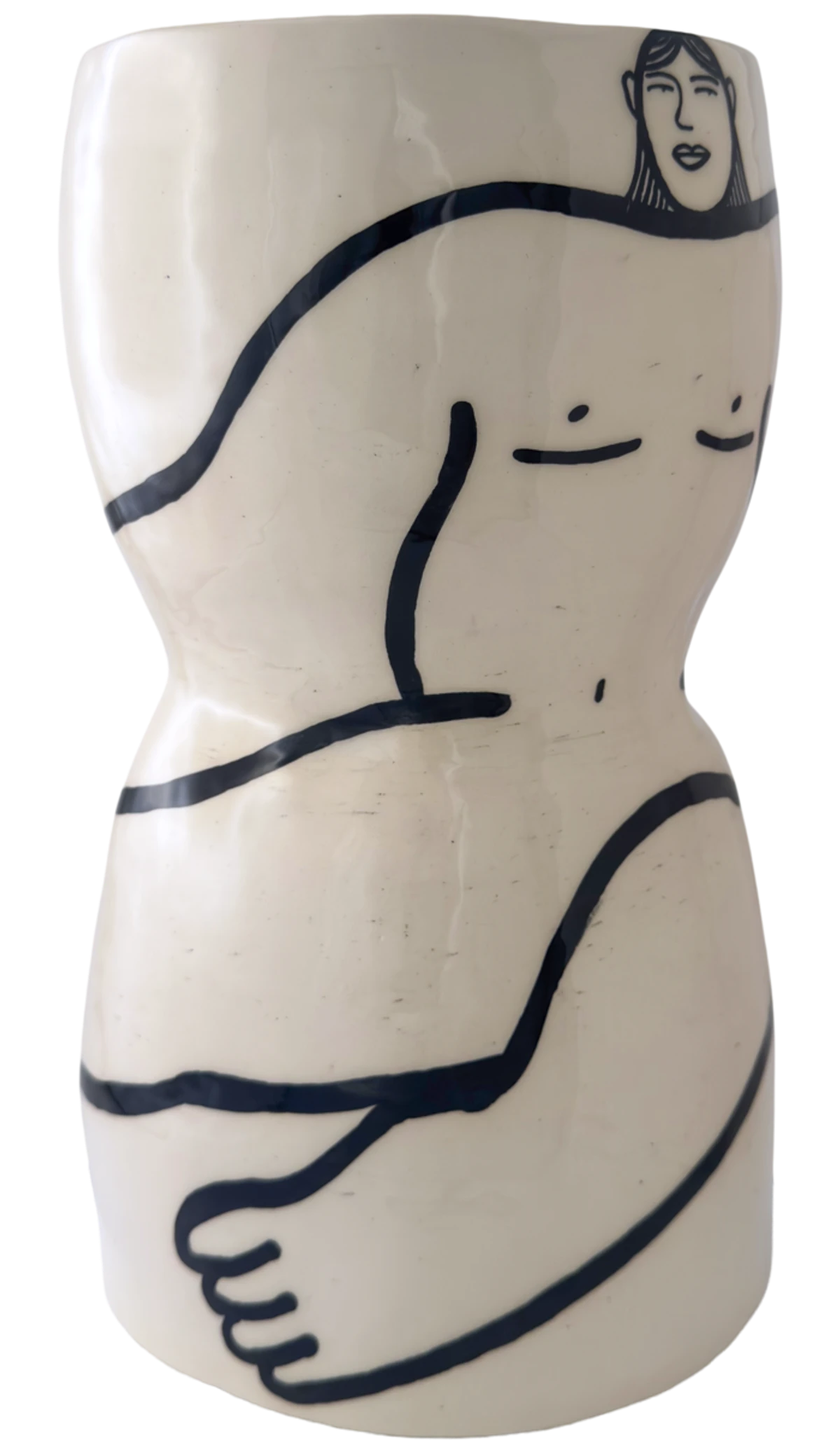 Vase H, view 3