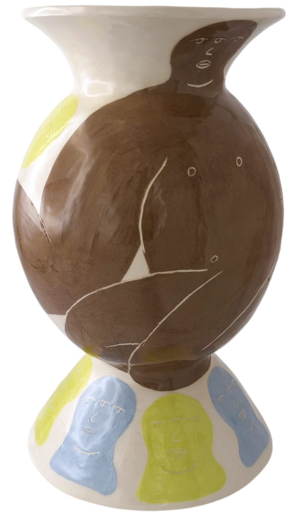 Vase Q, view 3