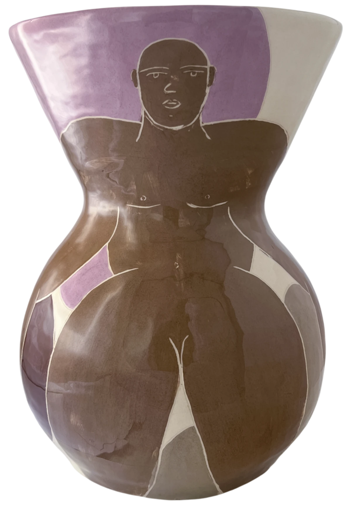 Vase T, view 1