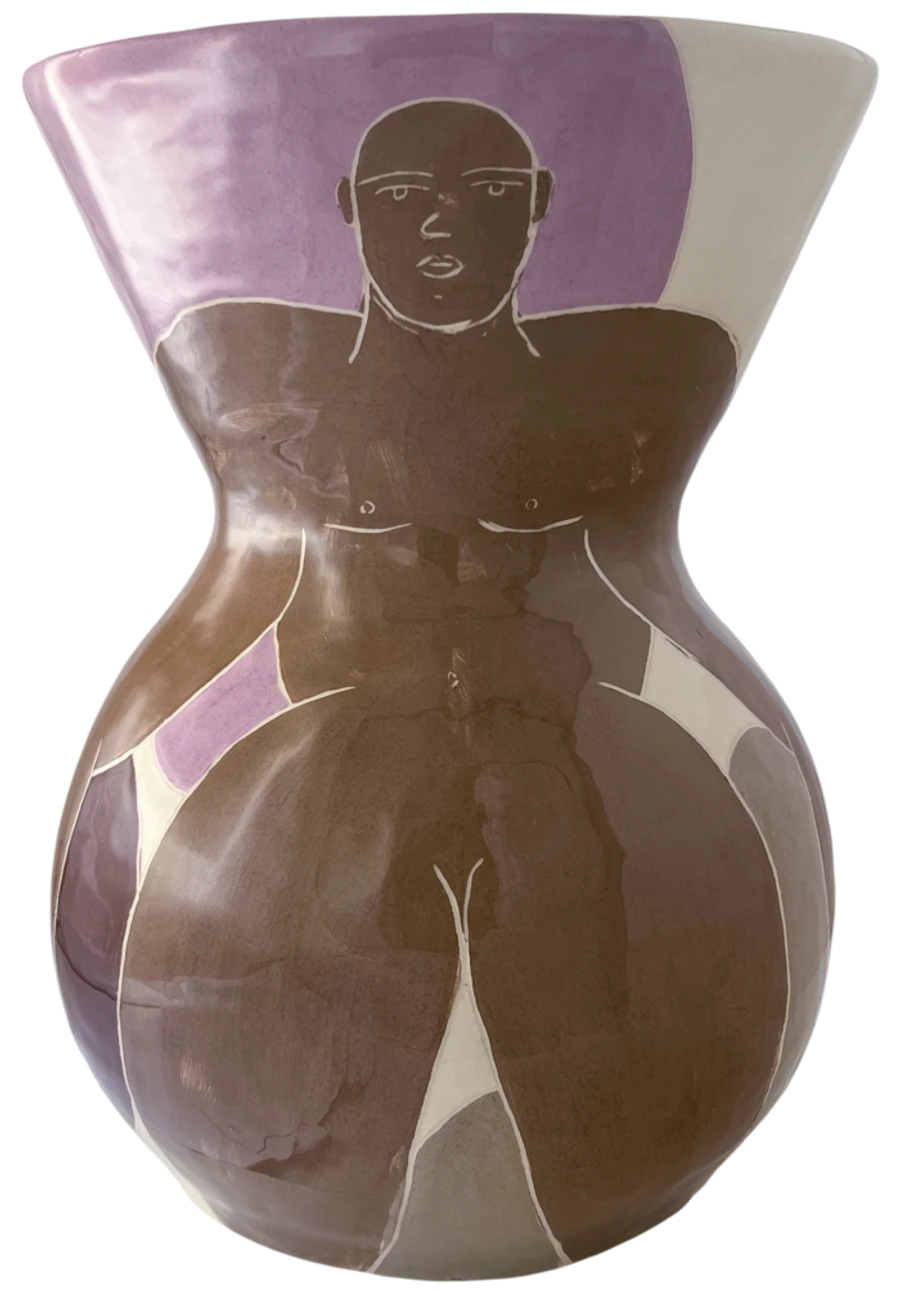 Vase T, view 1
