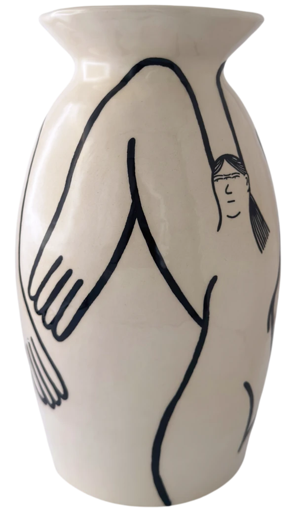 Vase D, view 3