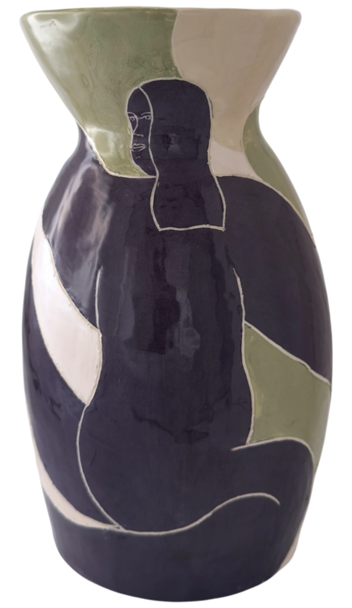 Vase G, view 1