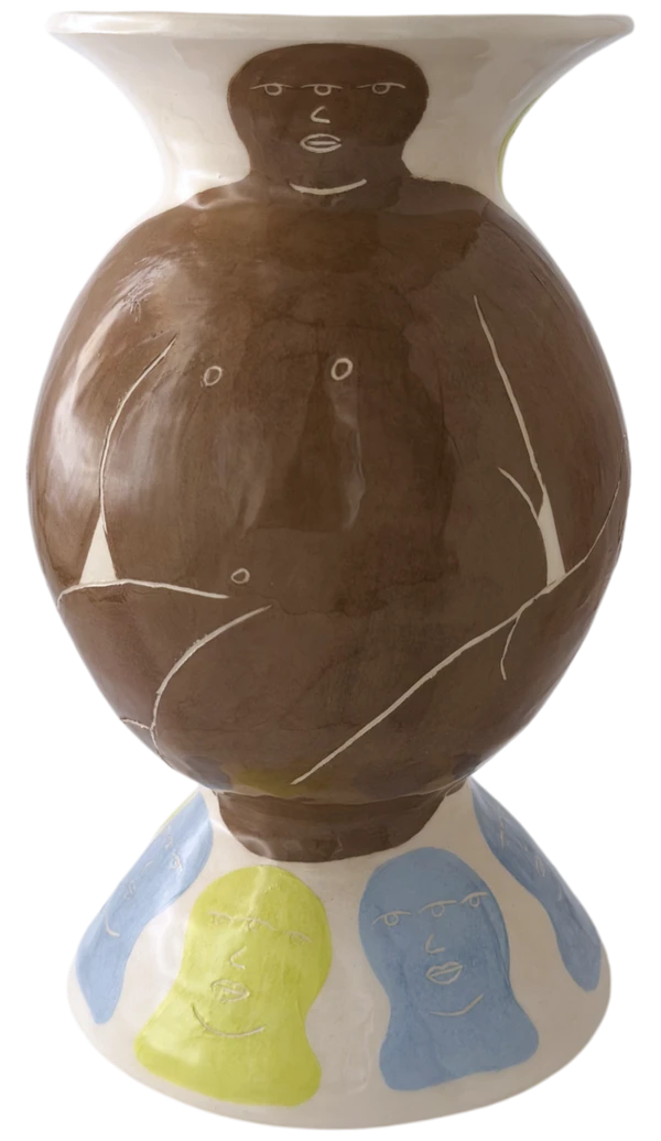 Vase Q, view 1