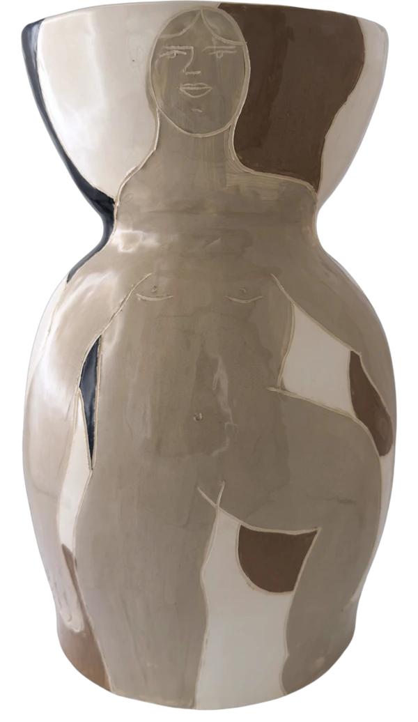 Vase N, view 1