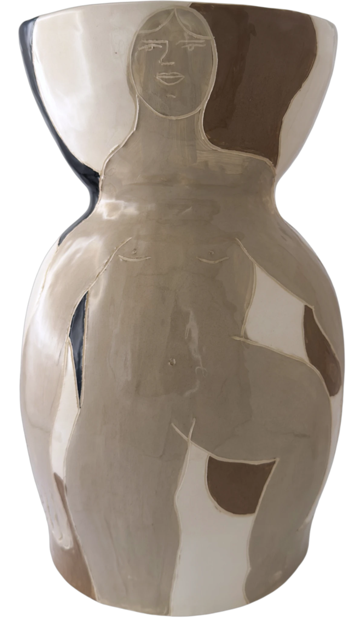 Vase N, view 1