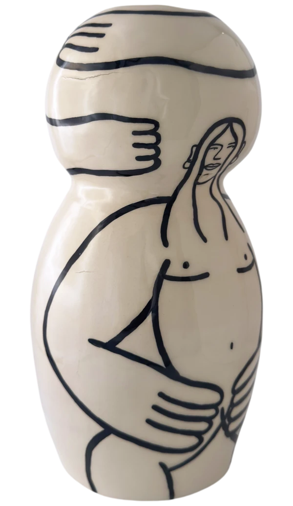 Vase A, view 3