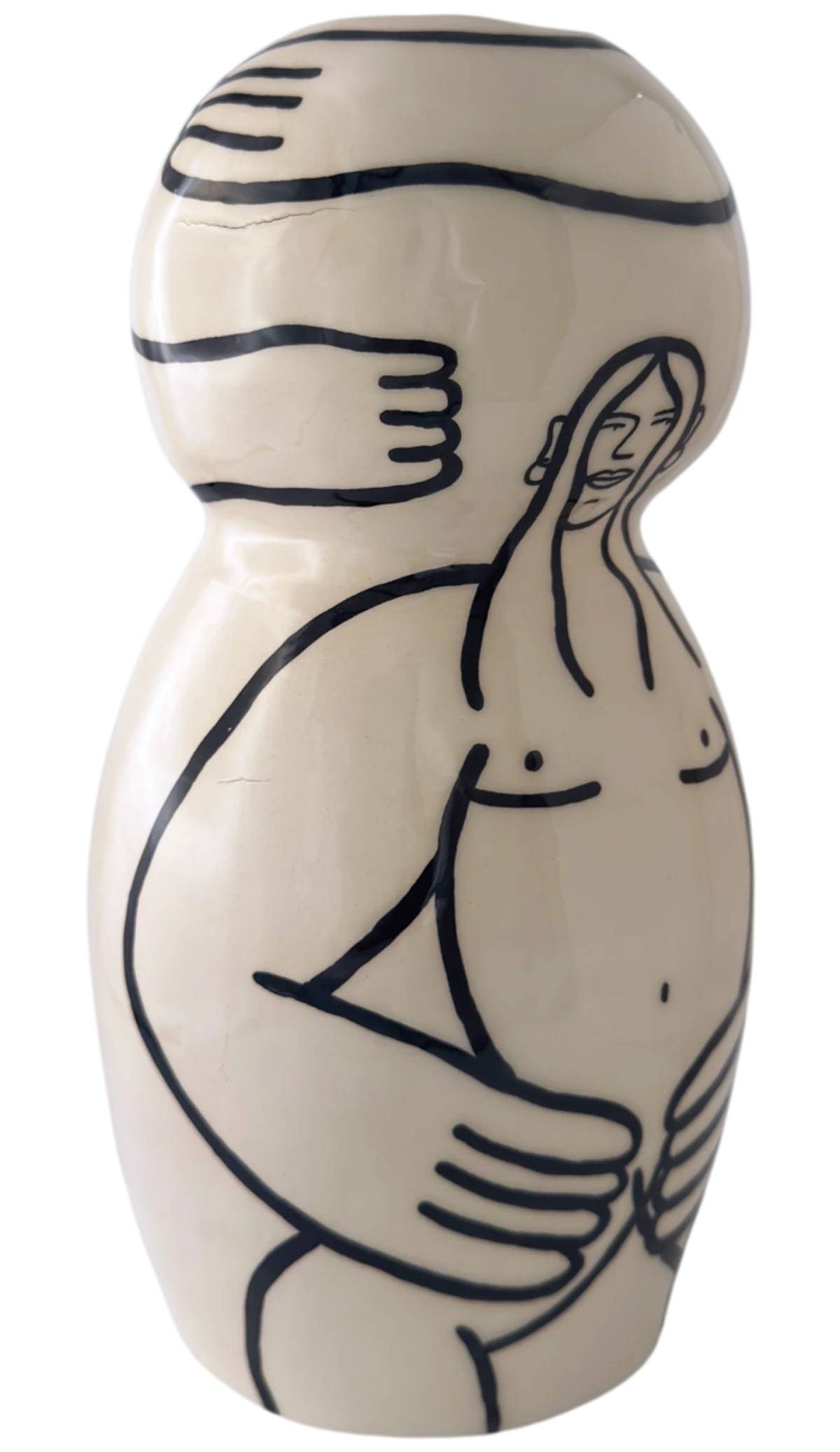 Vase A, view 3