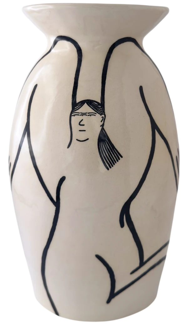 Vase D, view 1