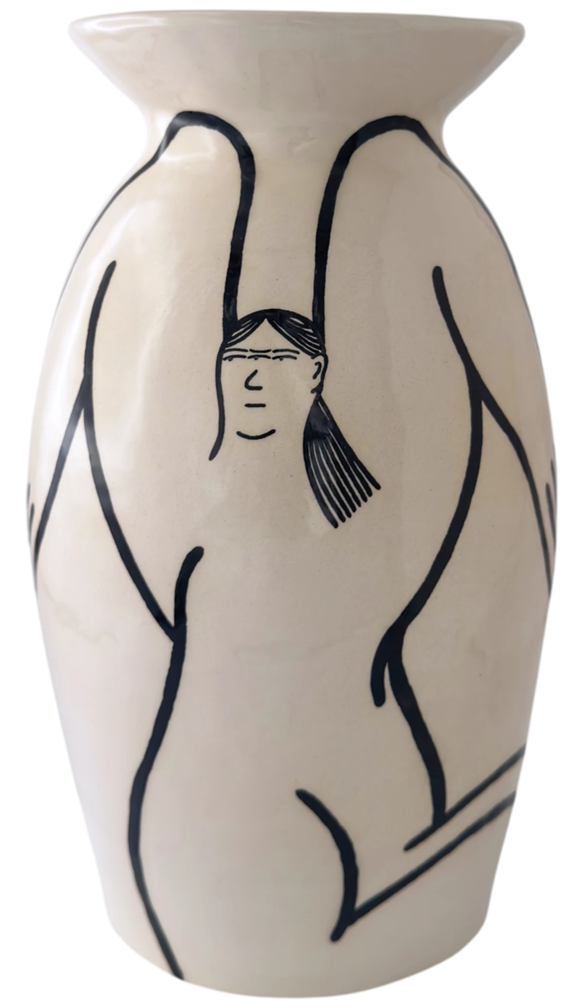 Vase D, view 1