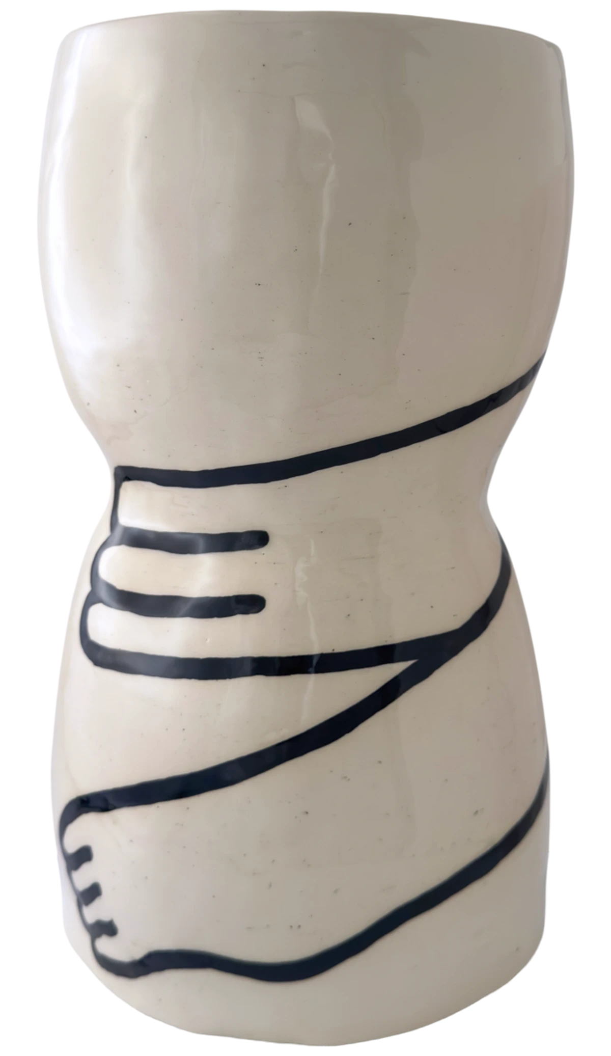 Vase H, view 8