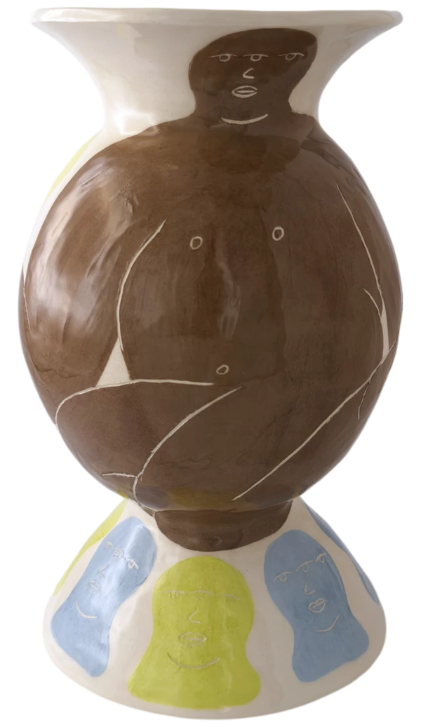Vase Q, view 2