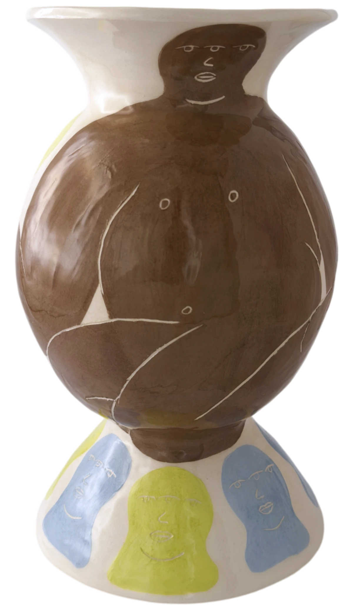 Vase Q, view 2