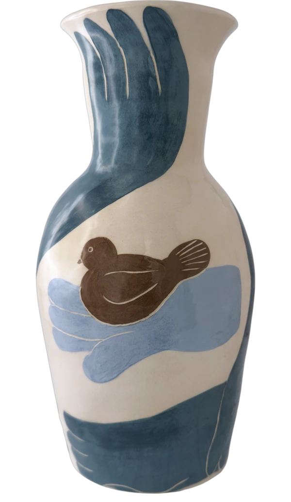 Vase L, view 8