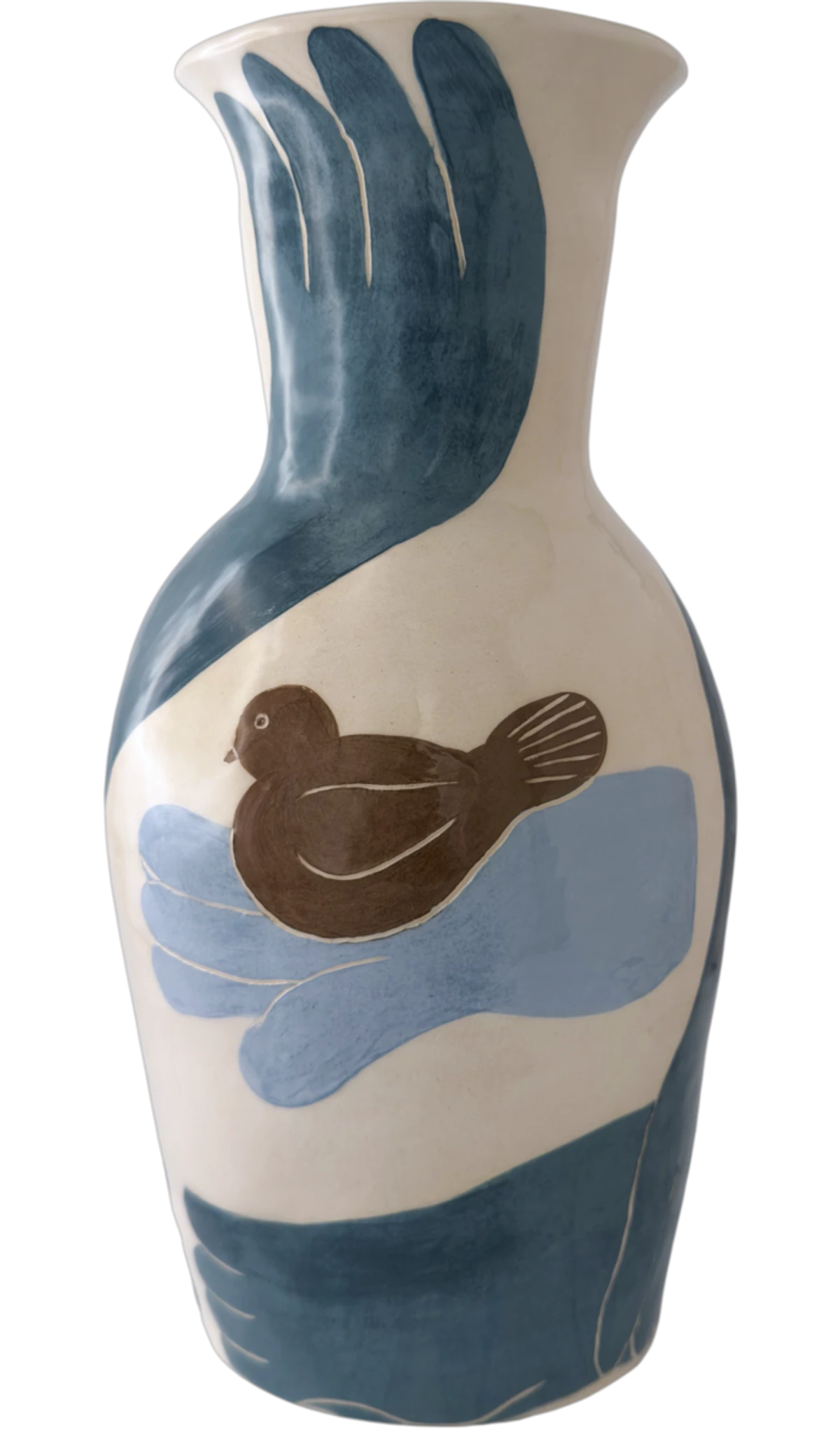 Vase L, view 8