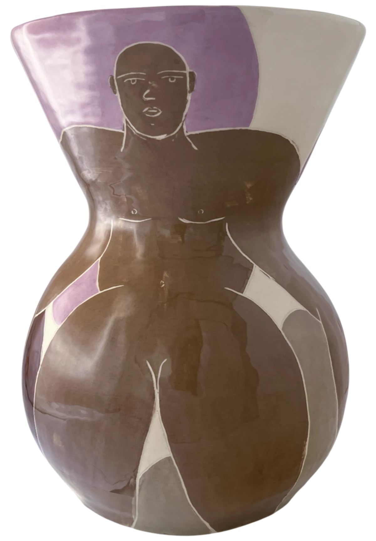 Vase T, view 2