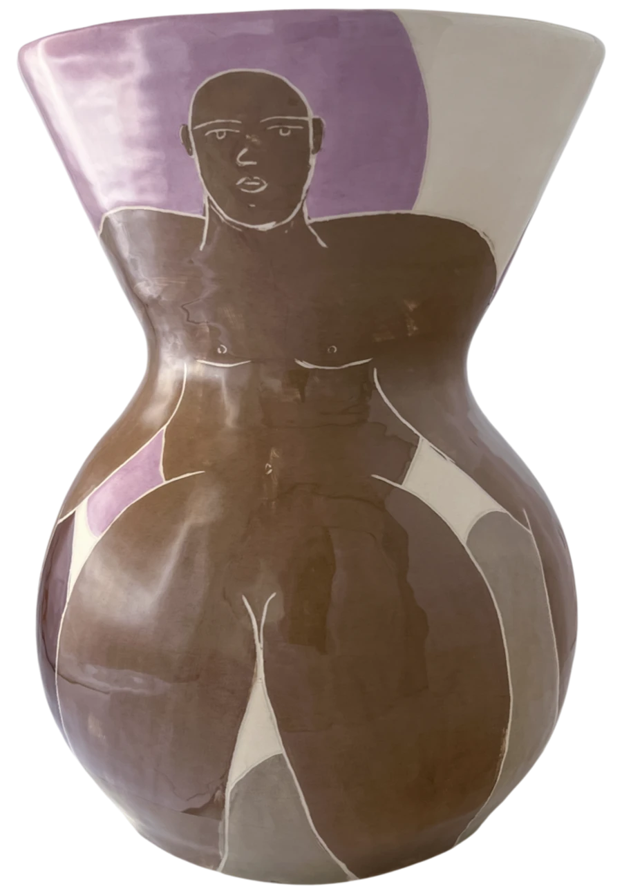 Vase T, view 2