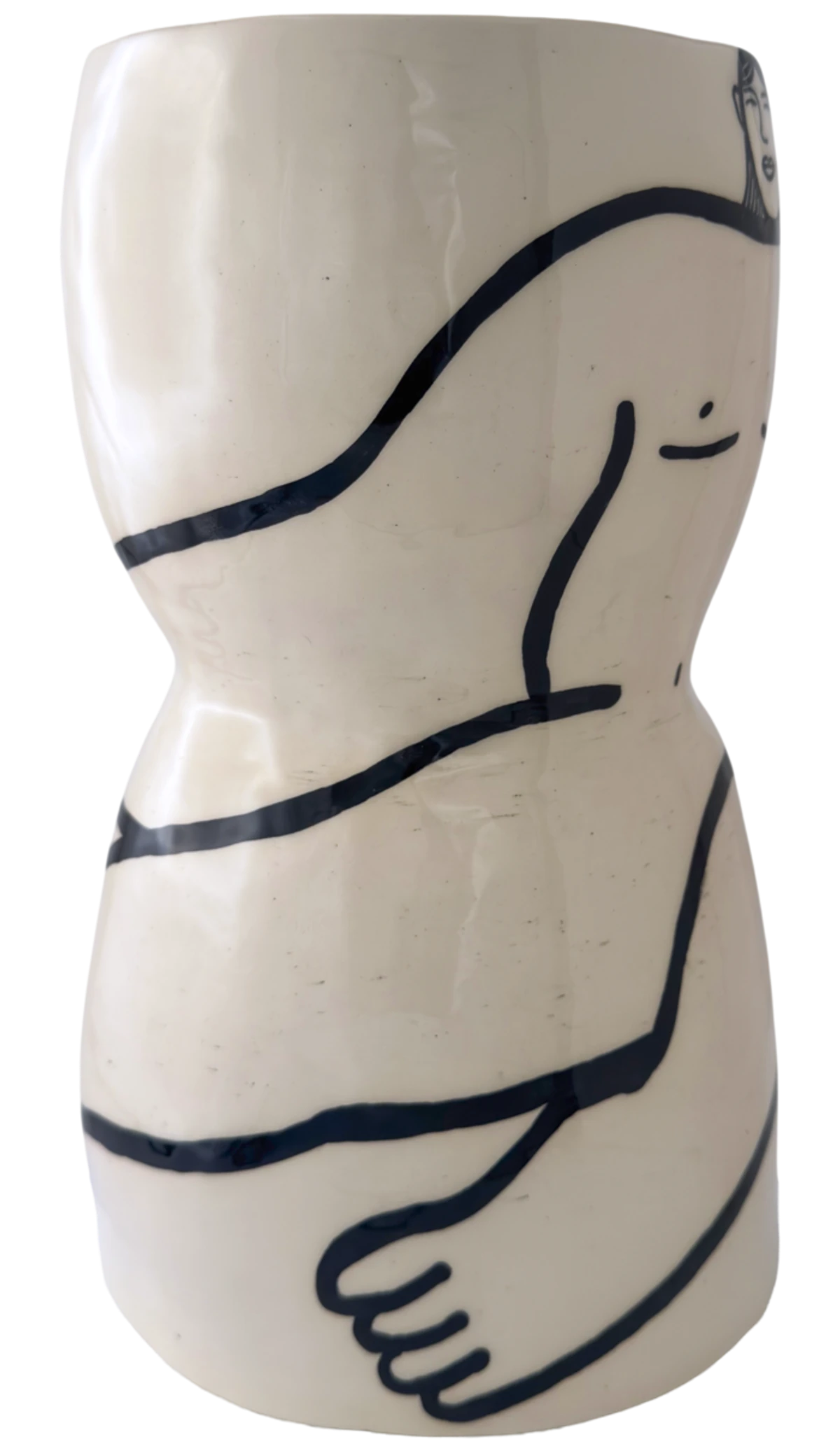 Vase H, view 4