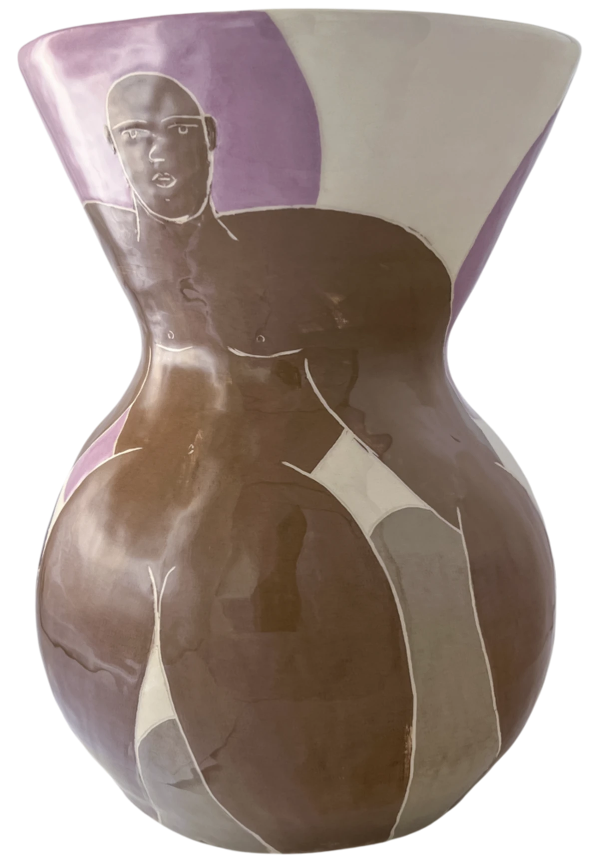 Vase T, view 3