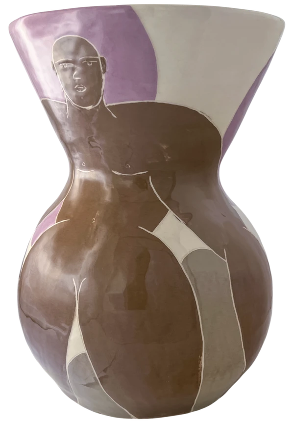 Vase T, view 3