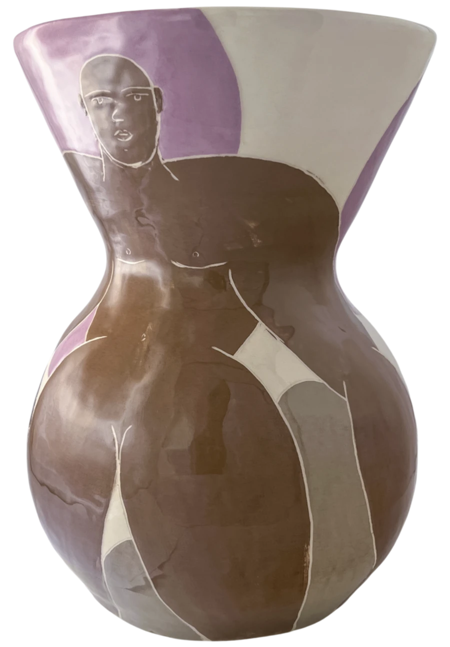 Vase T, view 3