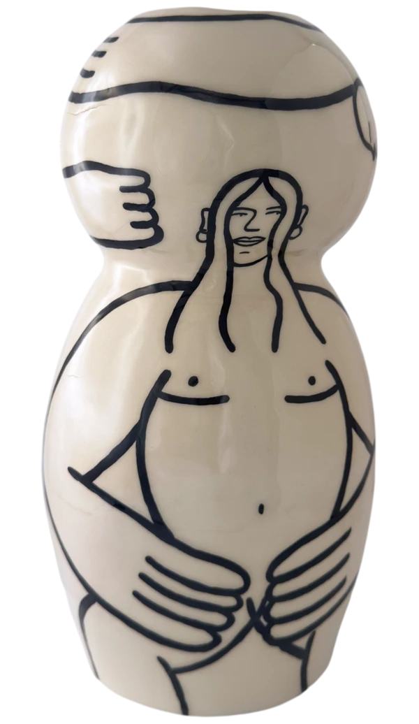 Vase A, view 2