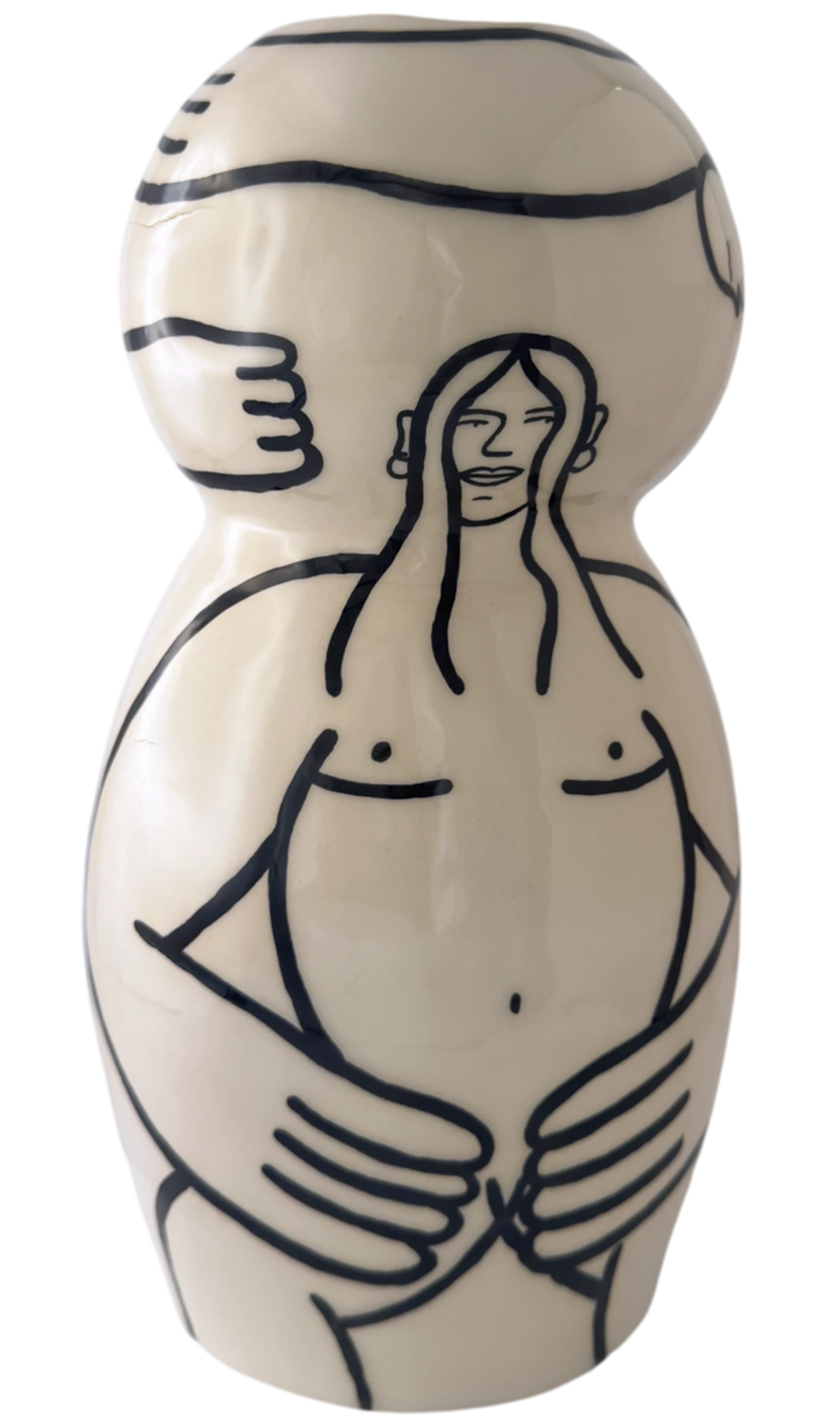 Vase A, view 2