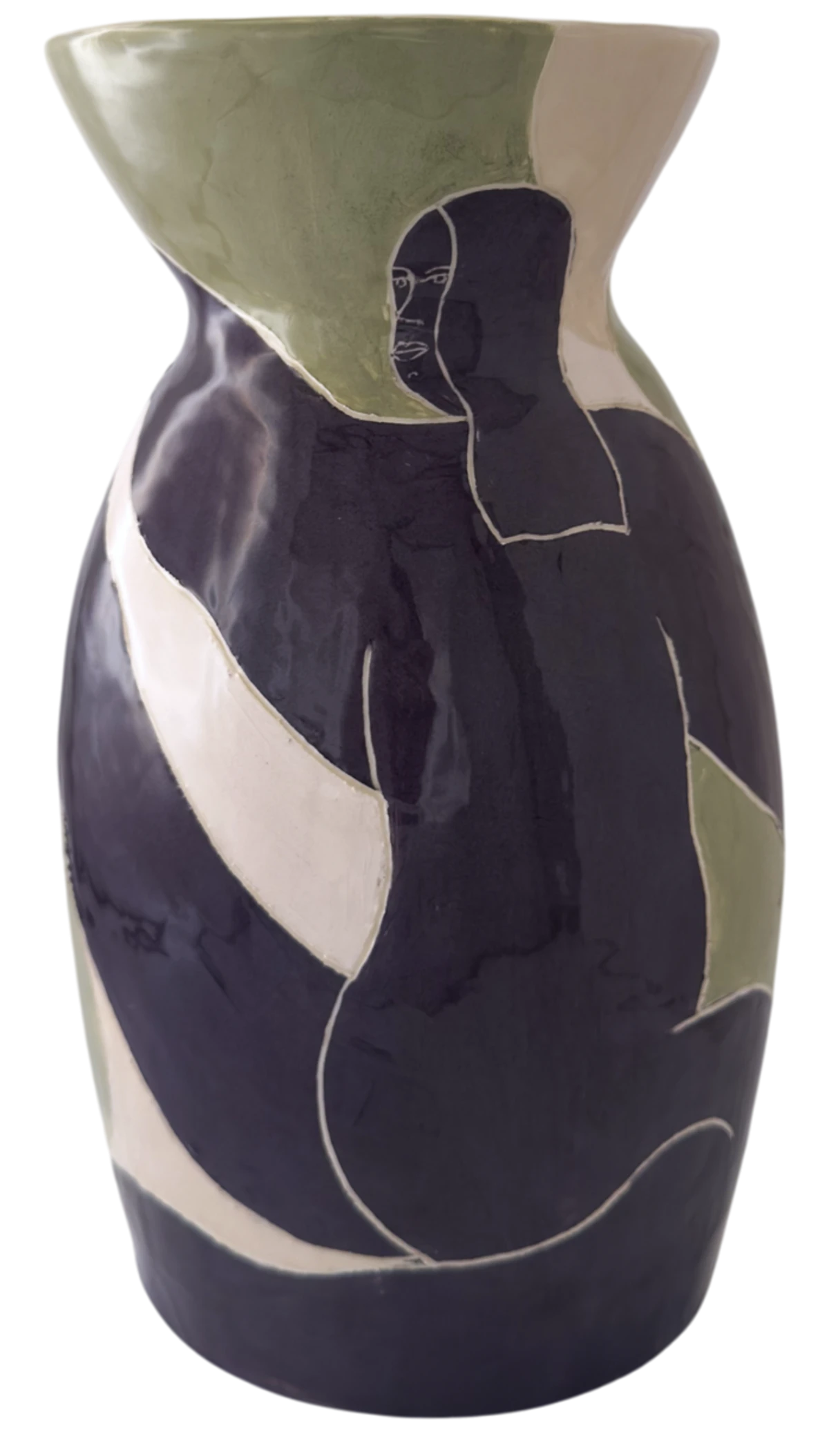 Vase G, view 2