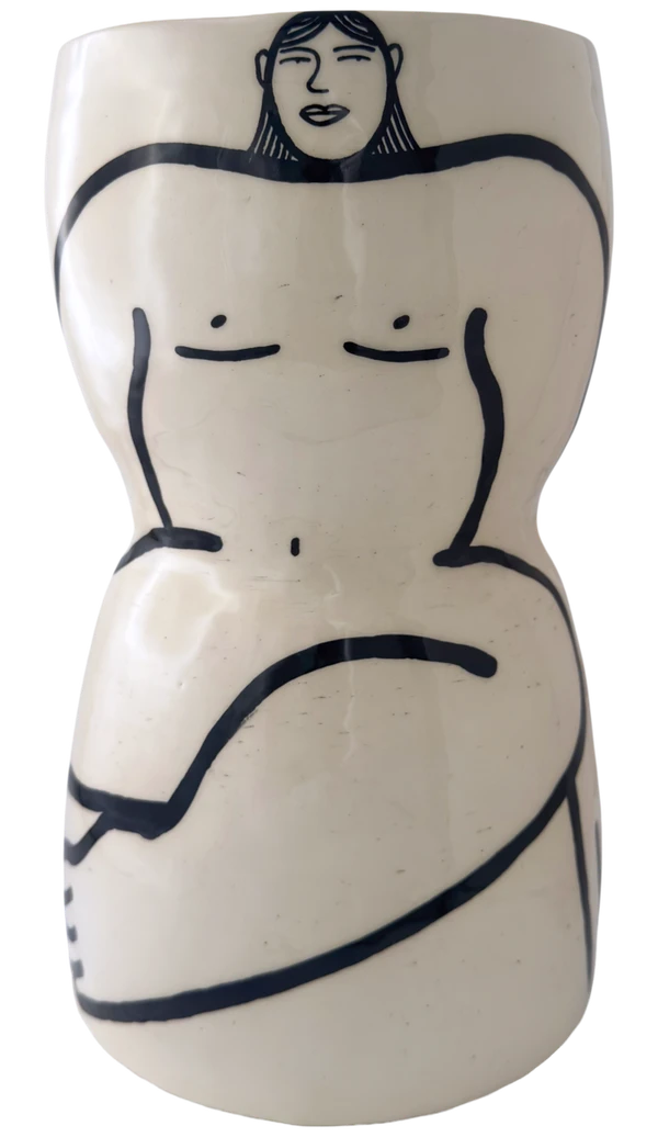 Vase H, view 1