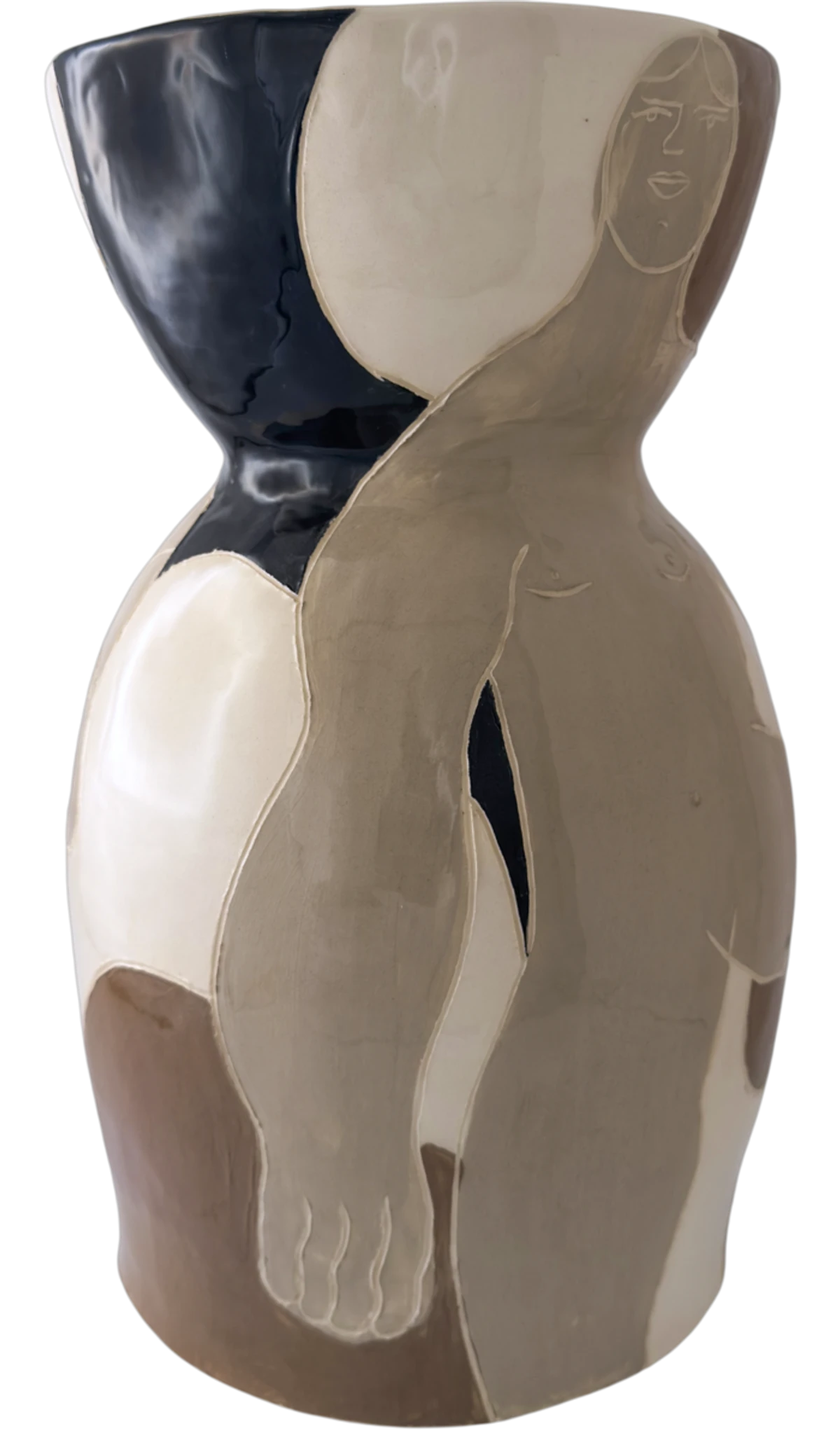 Vase N, view 3