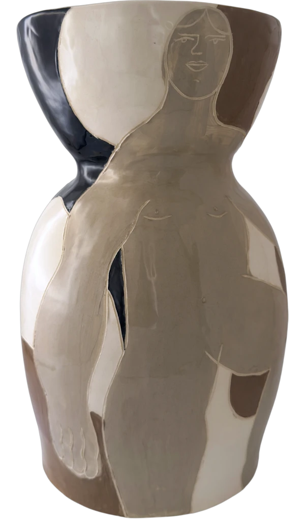 Vase N, view 2