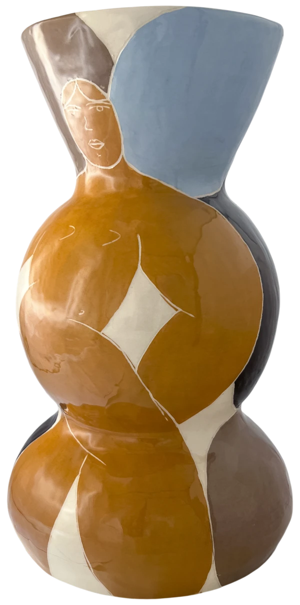 Vase U, view 2