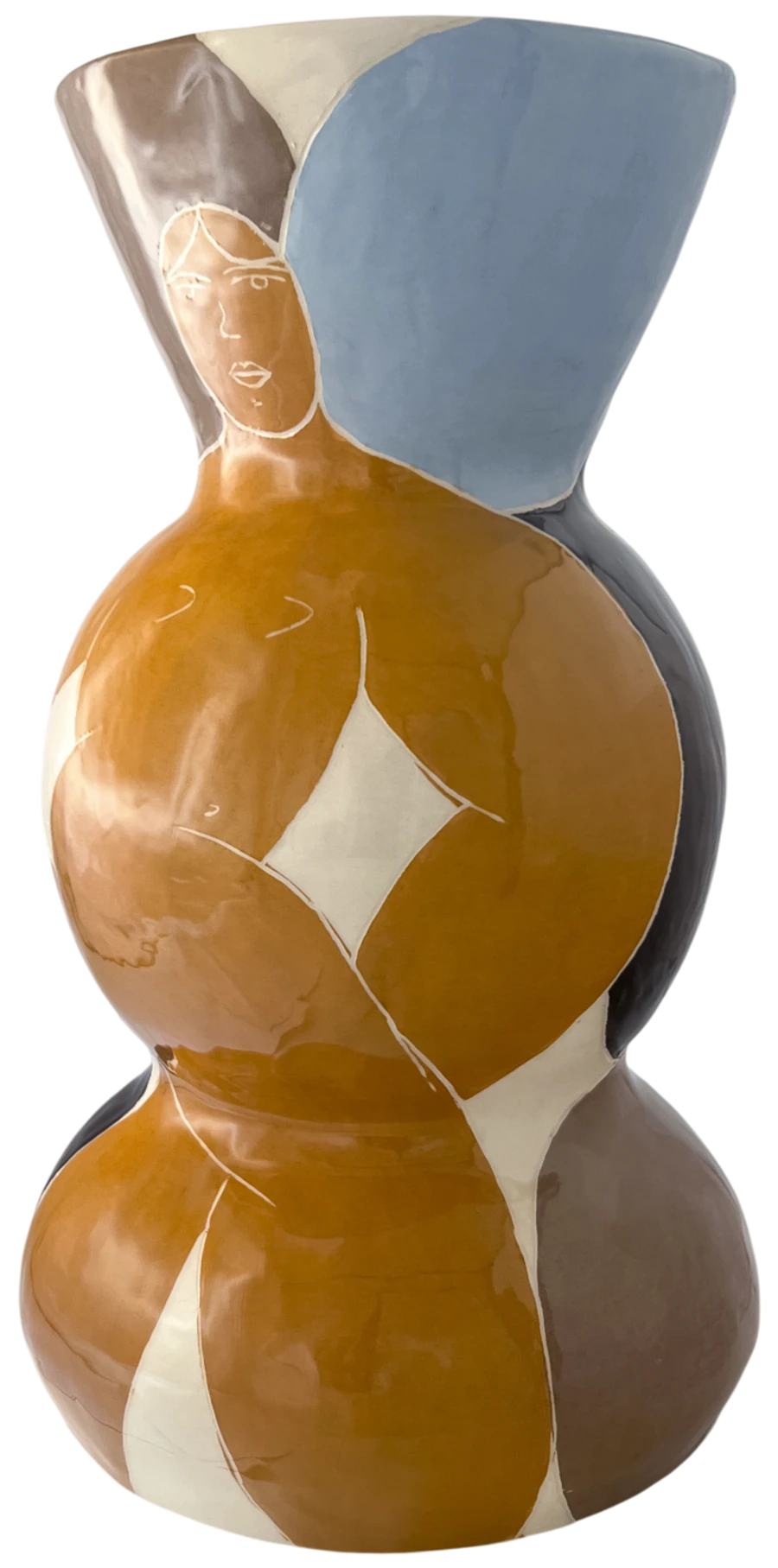 Vase U, view 2