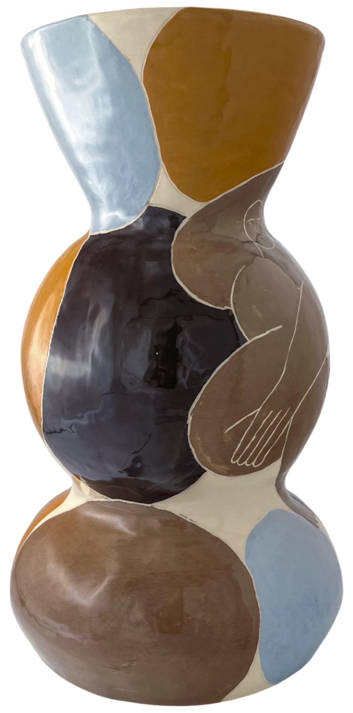 Vase U, view 6