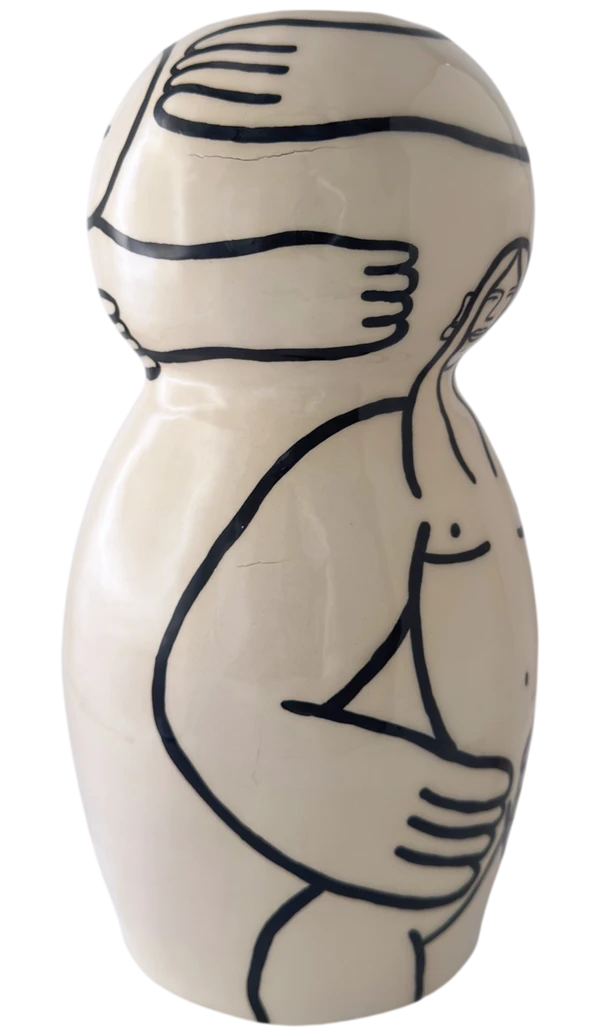 Vase A, view 4