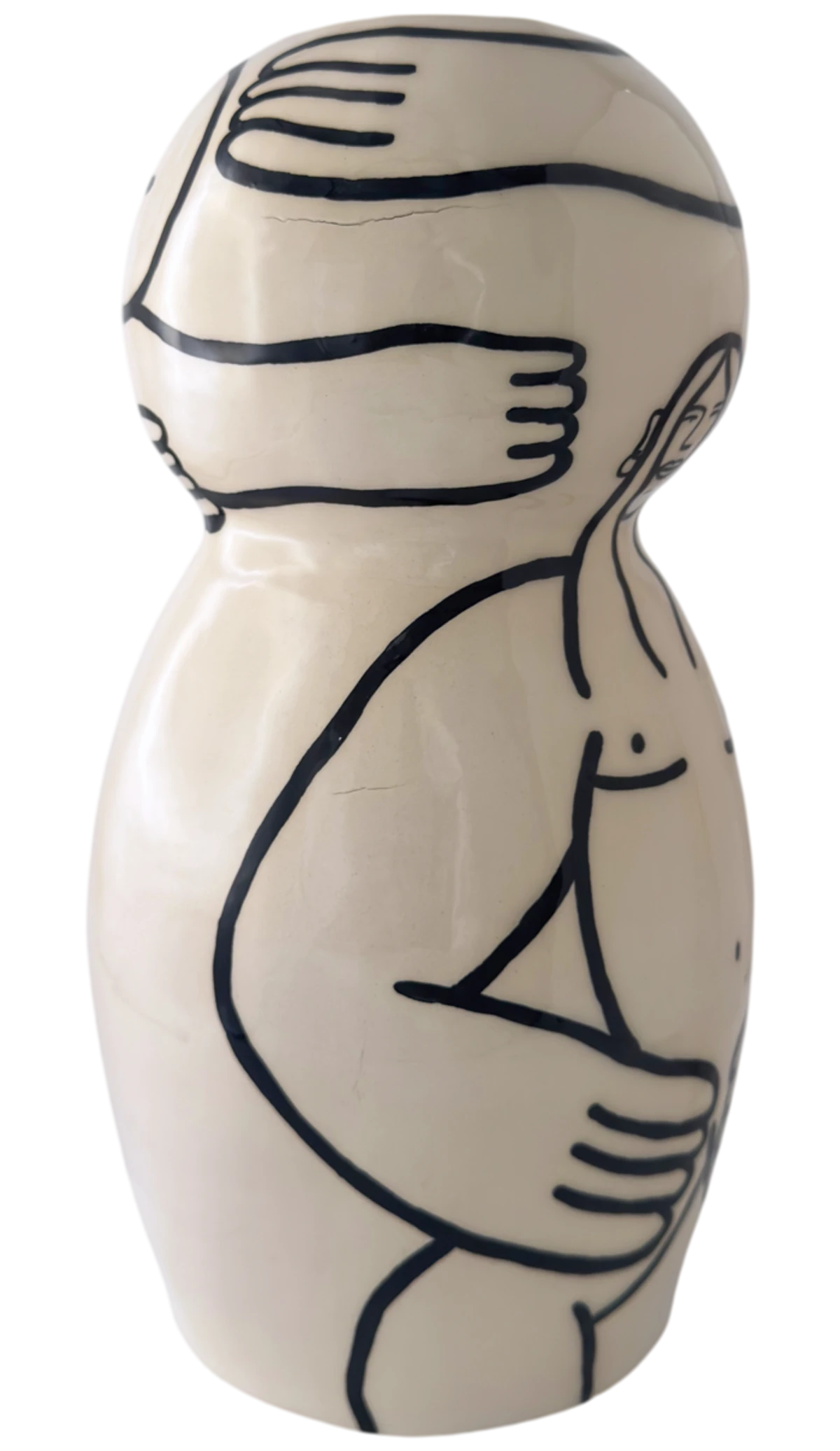 Vase A, view 4