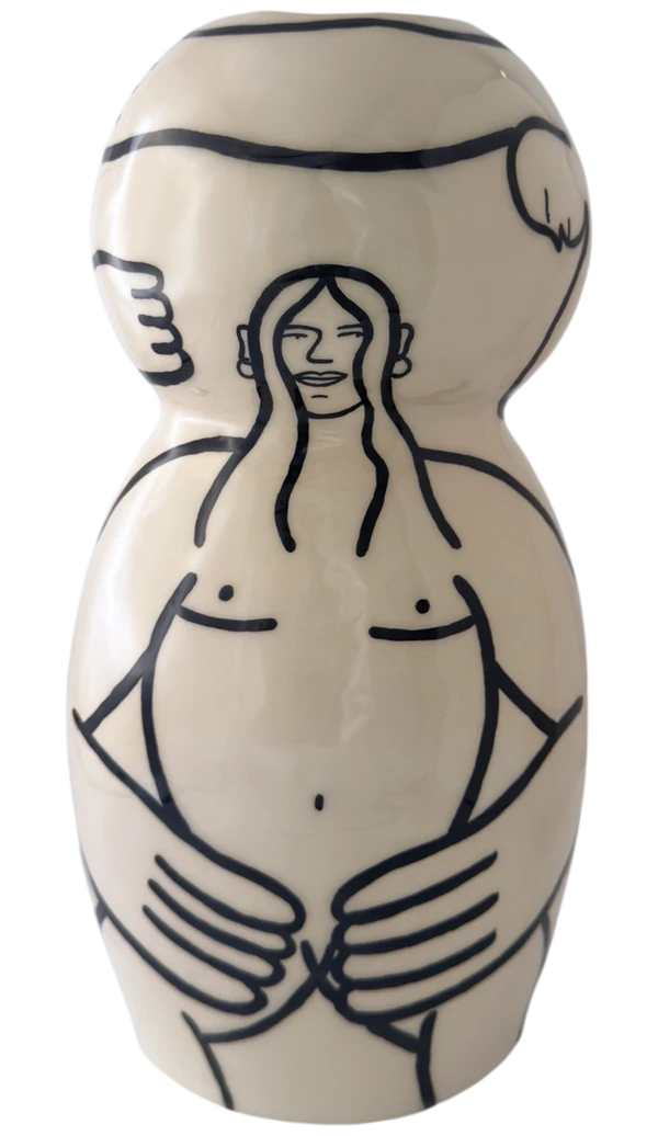 Vase A, view 1