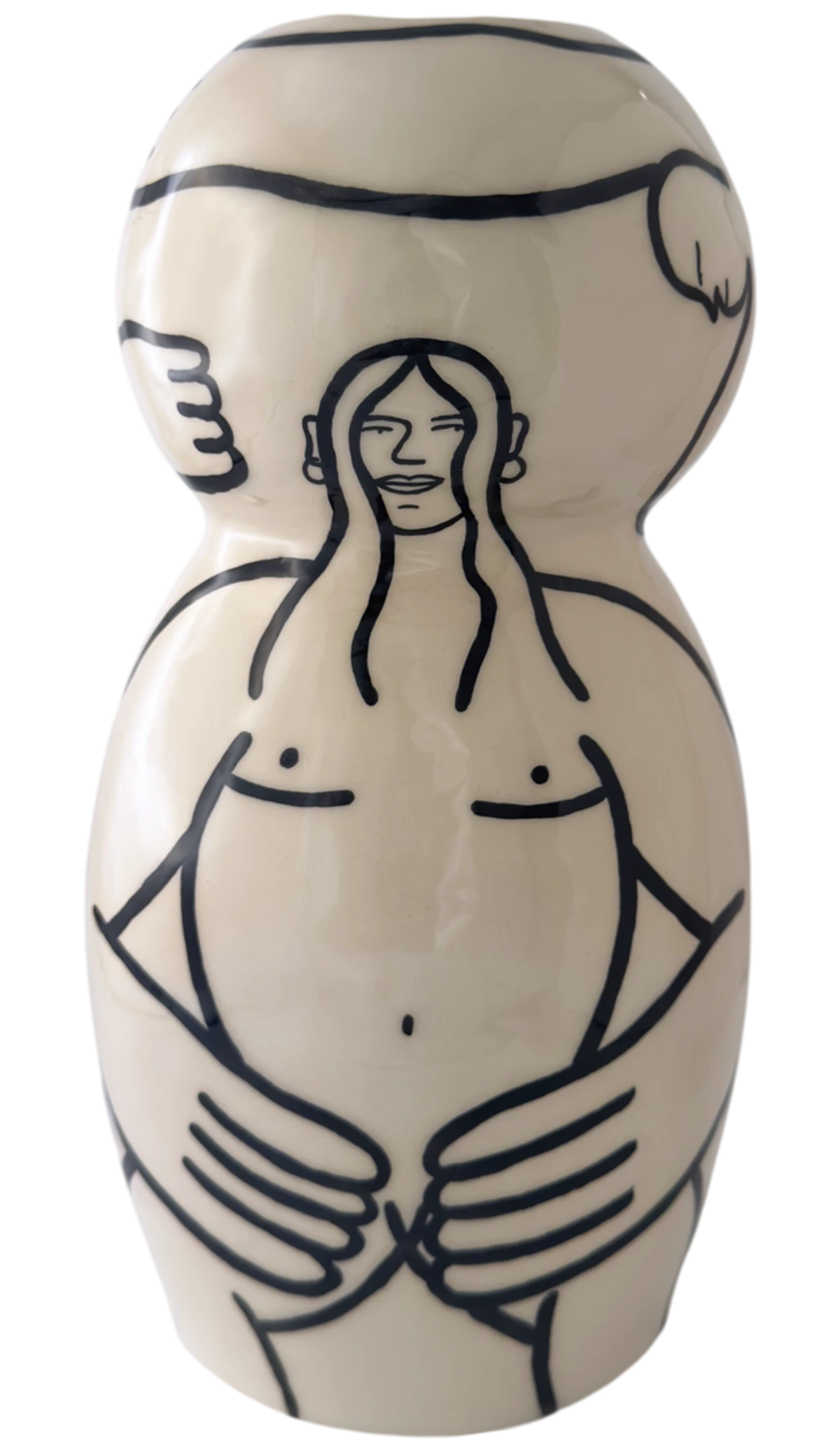 Vase A, view 1