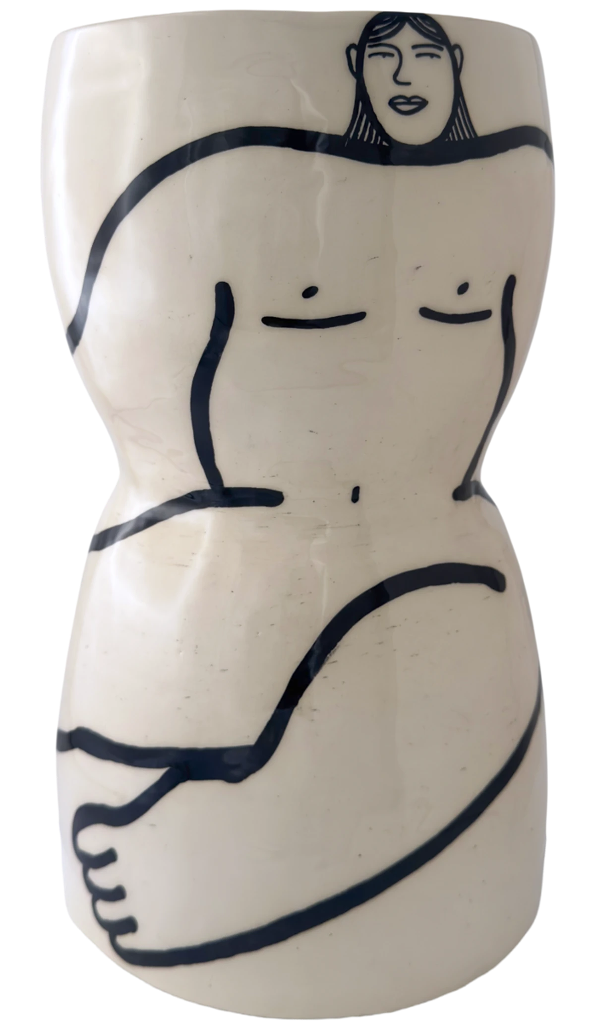 Vase H, view 2