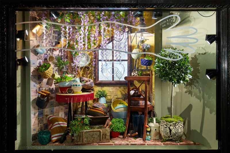 Liberty London Windows