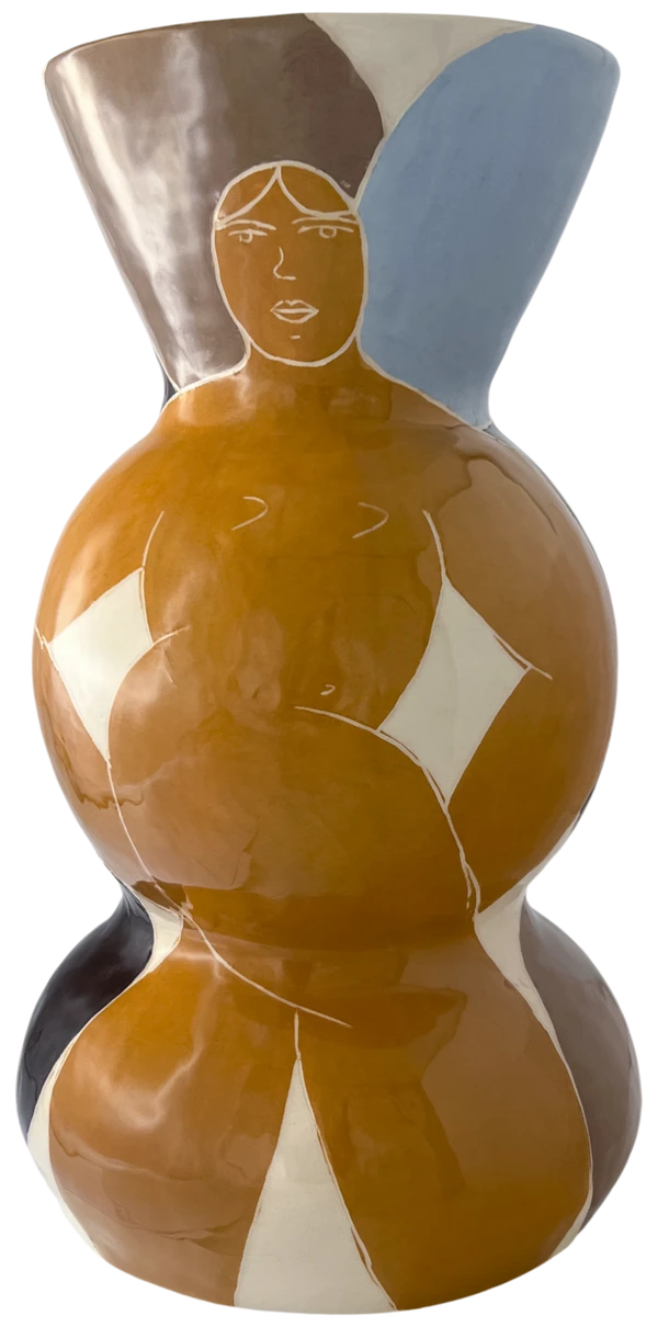 Vase U, view 1