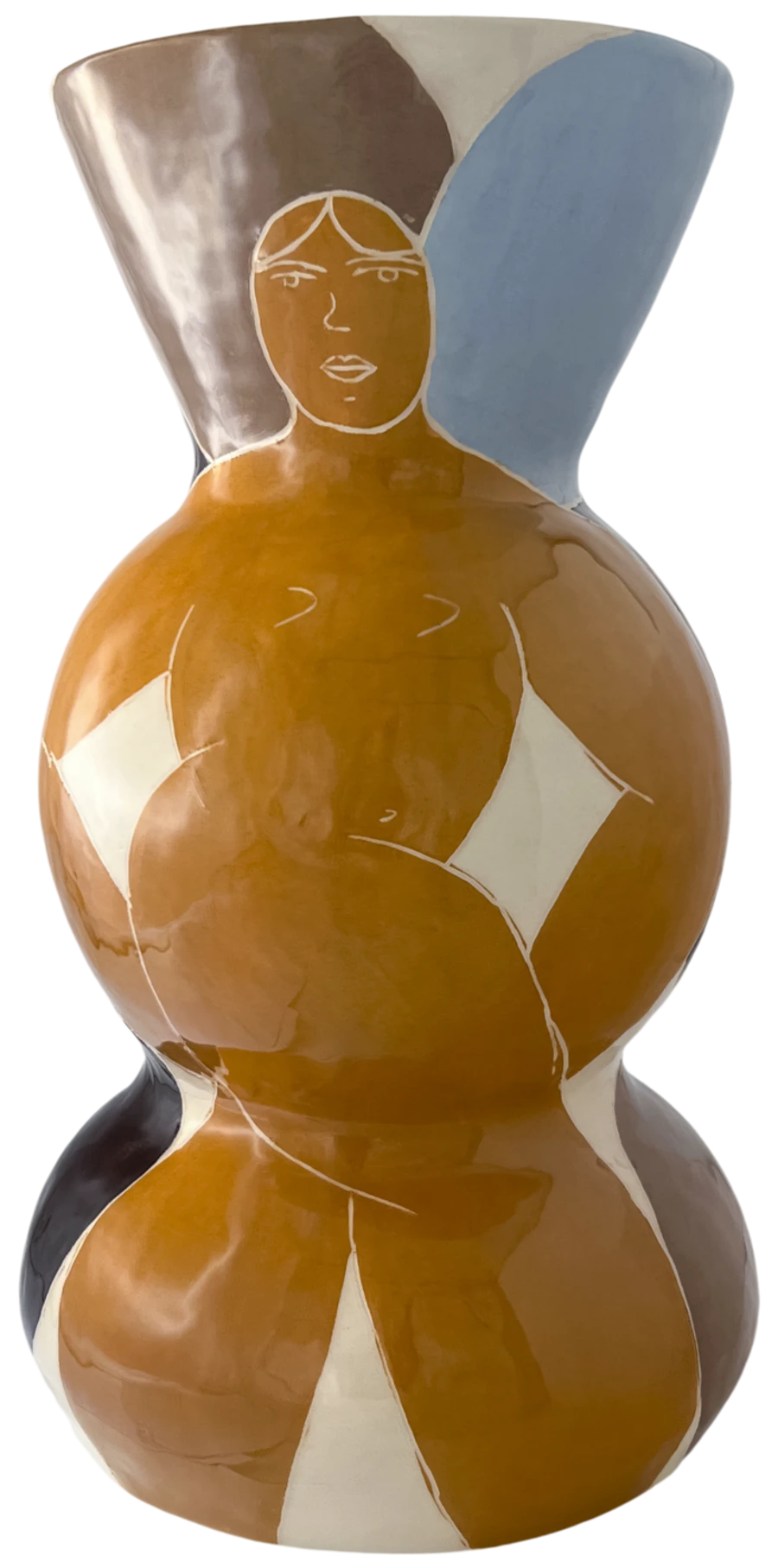 Vase U, view 1
