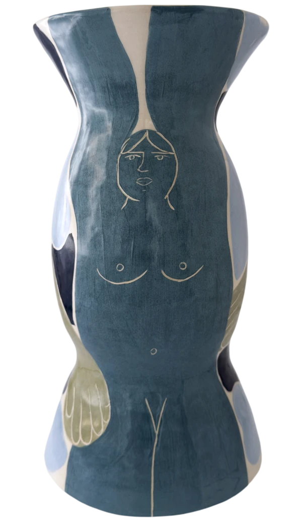 Vase K, view 1