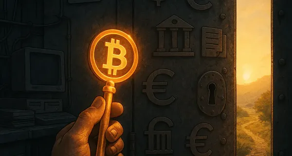 ビットコインで暮らすことは問題じゃない。本当の問題は、世界がまだフィアットで動いていること