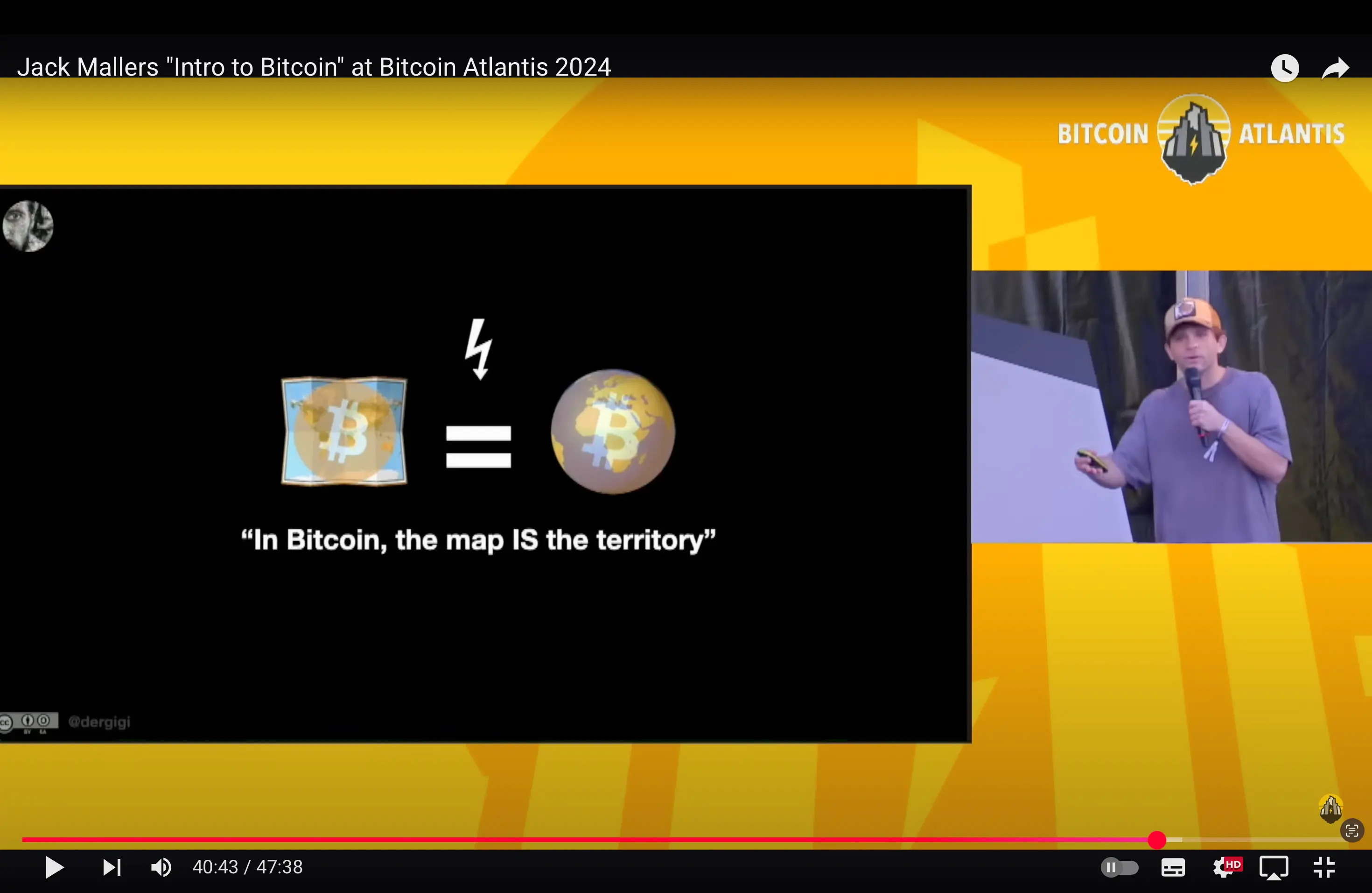 Jack Mallers「ビットコイン入門」＠ビットコイン・アトランティス 2024