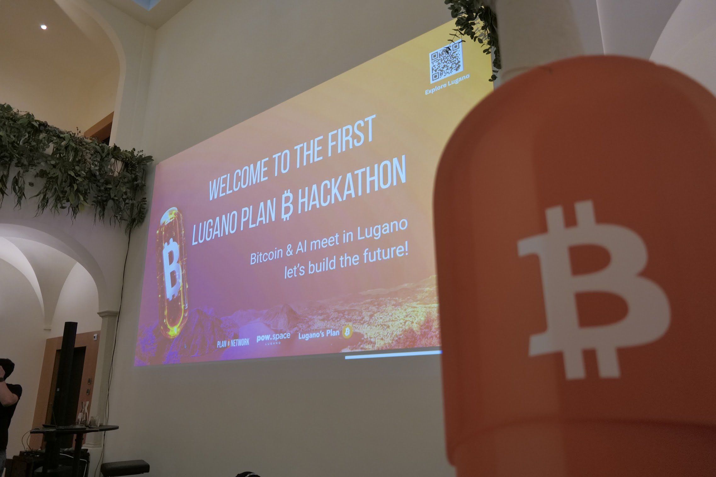 Bitcoin + AI ハッカソン2025（Plan ₿ Network）開催結果と優勝チーム：Rate、Lido di Lugano、ClerkBit